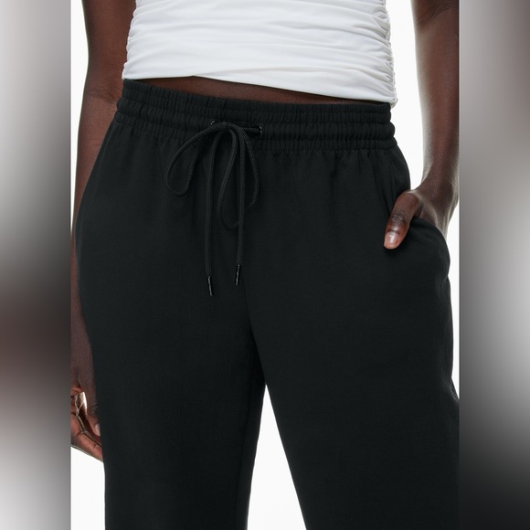 Wilfred Thesis Pant - Crepette in Black (XXS) - Picture 2 of 5